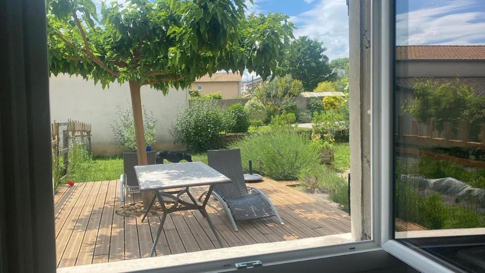 Petite pause à la Viarhona House in Condrieu