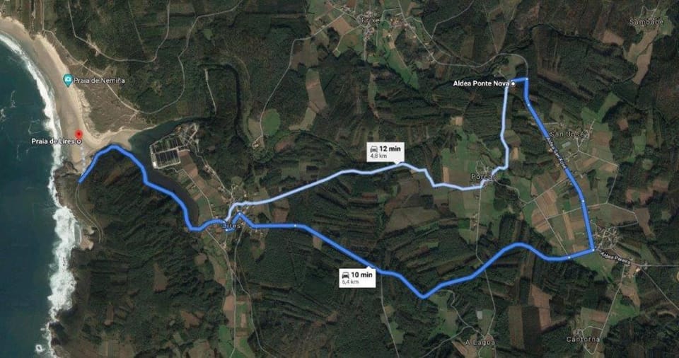 Casa al lado de las playas House in Galicia