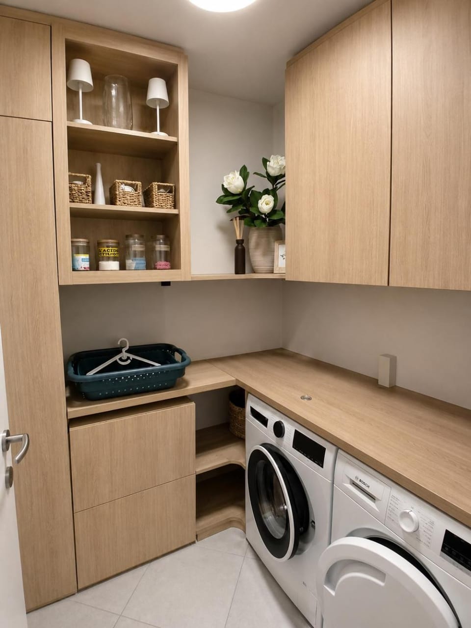 washing machine, dryer