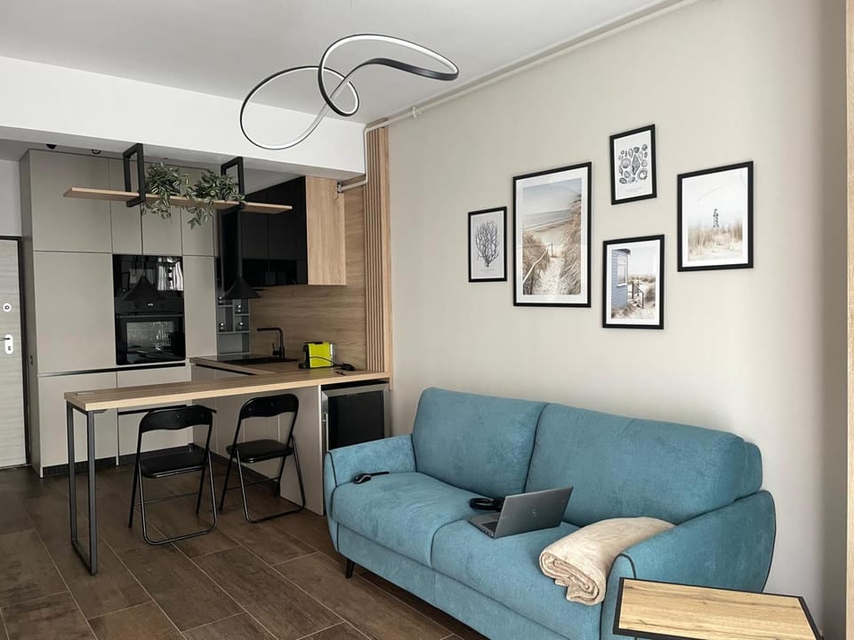 Kitchen or kitchenette, Living room, Seating area, Dining area, oven, stove