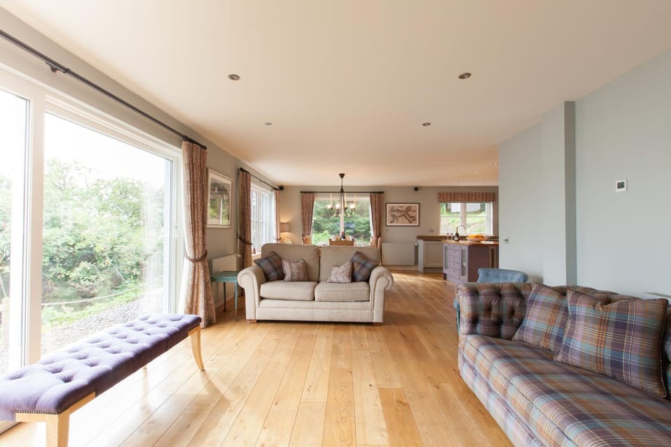 Lochalsh Lodge, Glaick, Balmacara,Kyle of Lochalsh Villa in Scotland