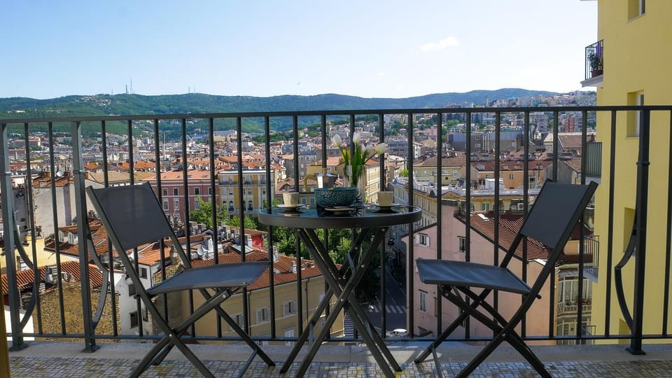 Balcony/Terrace, City view