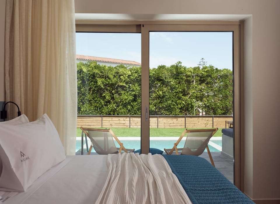 Azure Resort & SPA Hotel in Peloponnese, Western Greece and the Ionian