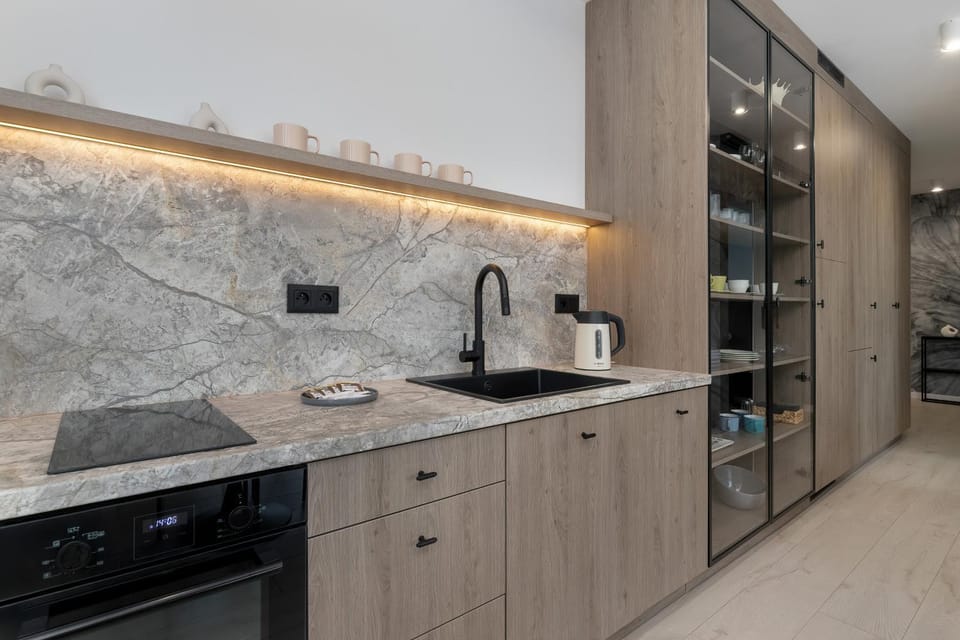 Kitchen or kitchenette