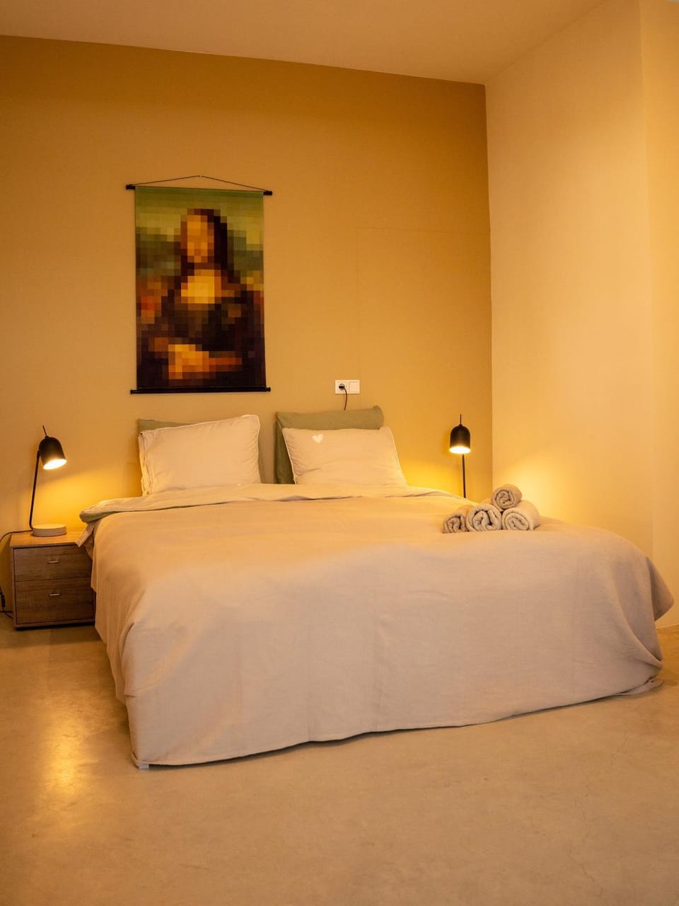 Bed, Bedroom