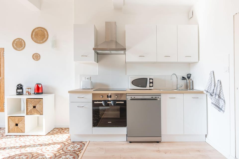 Appartement spacieux, chaleureux & tout confort Apartment in Pertuis