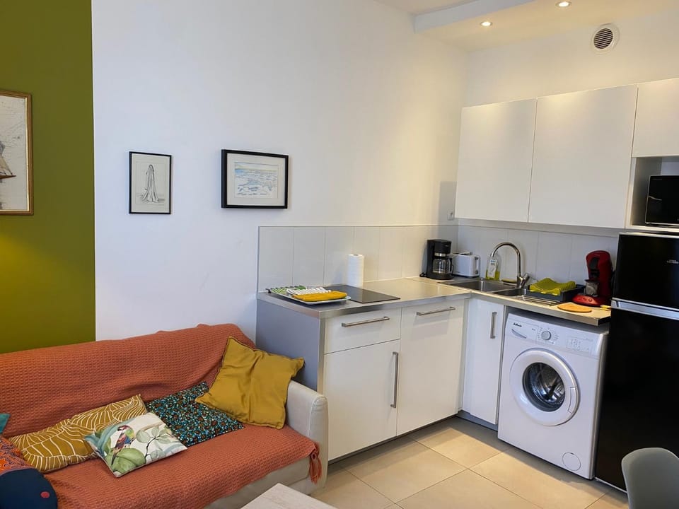 P3, 2 bedrooms, quiet, Montpellier city center Apartment in Montpellier