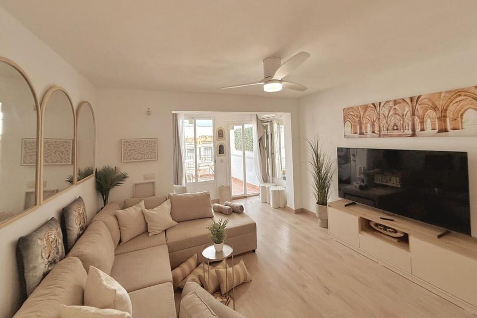 ATICO 4 con Terraza en Centro, Casco Histórico con Aire Acondicionado y Wifi Apartment in Almería