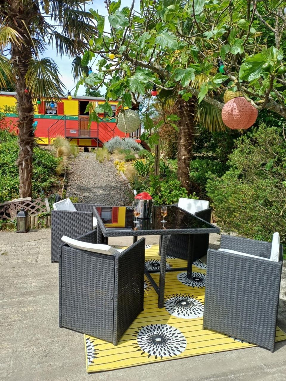 Patio, Balcony/Terrace