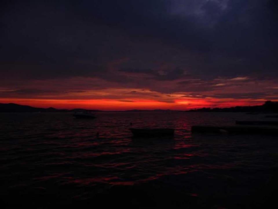 Sea view, Sunset