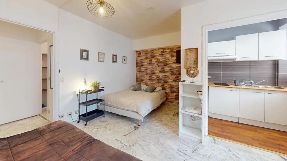 Cosy studio near beaches Apartment in Nice