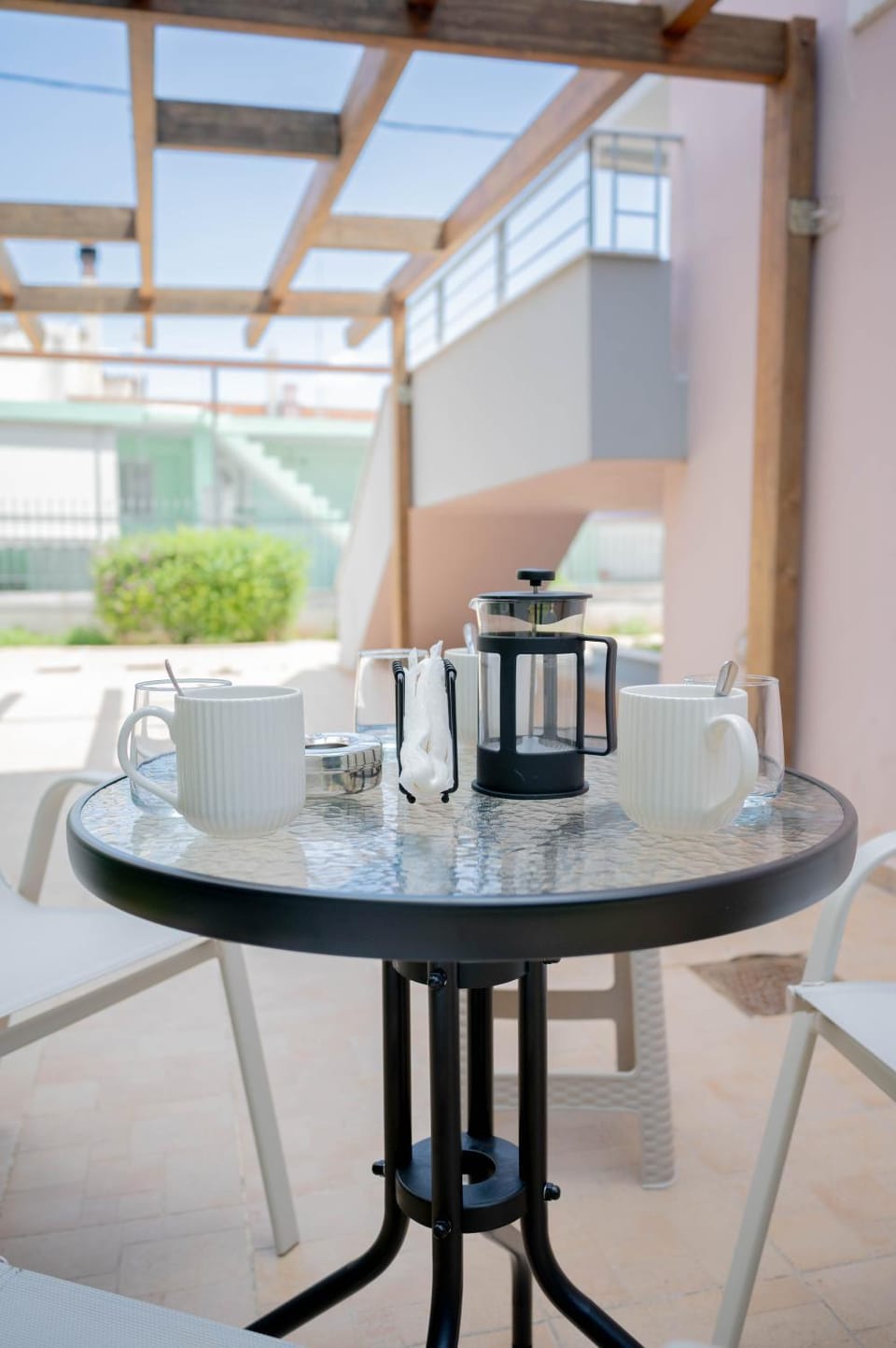 Garden, Balcony/Terrace