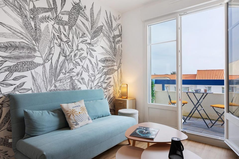 Property building, Living room