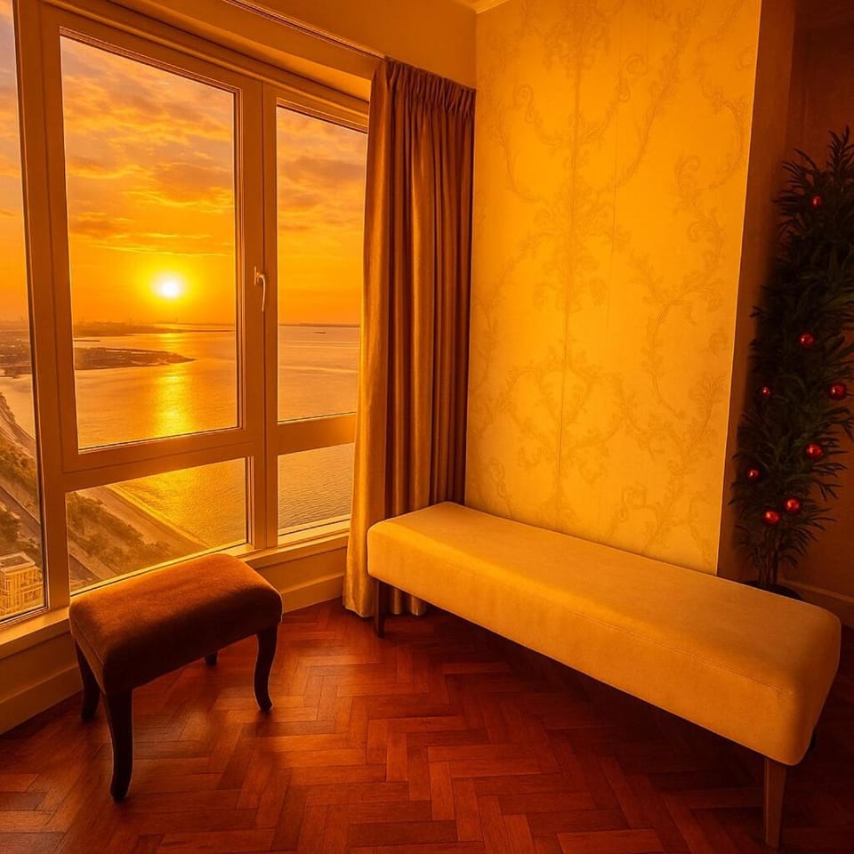Elegant 2BR Manila Bay Sunset near US Embassy Apartment in Manila City