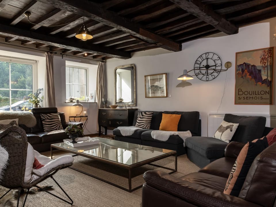 Au13 du Faubourg de France à Bouillon, un cocon plein de charme House in Wallonia, Belgium