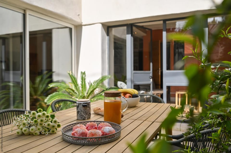 Villa Vauban Bonne Mère View House in Marseille