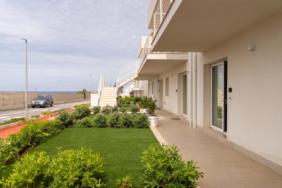 Property building, Garden