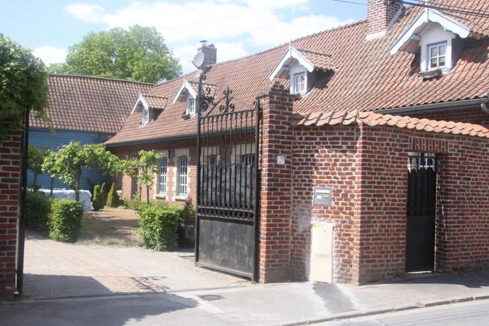 Petit studio à la ferme à Mastaing Apartment in Hauts-de-France