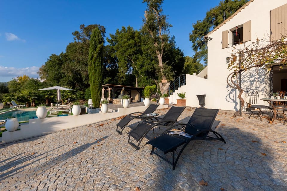 Bastide Blanche Apartment in Vidauban