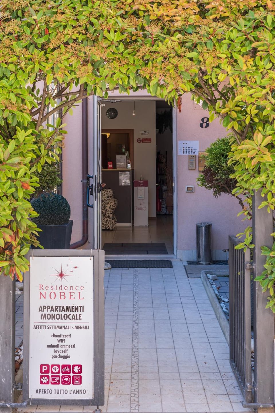 Residence Nobel Apartment hotel in Emilia-Romagna