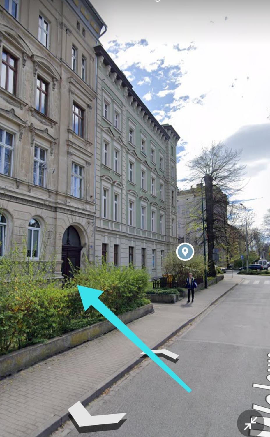 Street view, Location