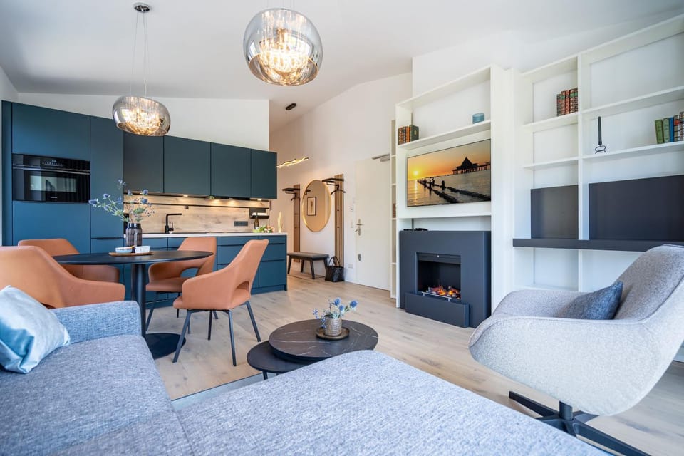 Quartier Maxim - App 7 Apartment in Heringsdorf