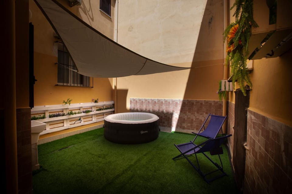 Casa Alagna - La Casetta al Mare con Idromassaggio Apartment in Palermo