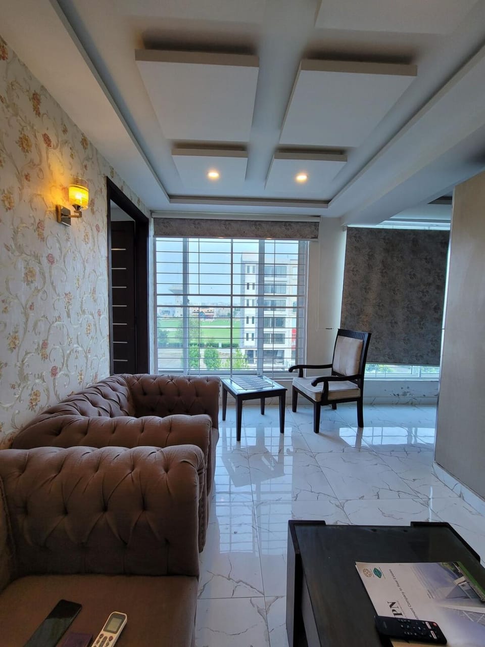1 bed Family flat secured Apartment in Lahore