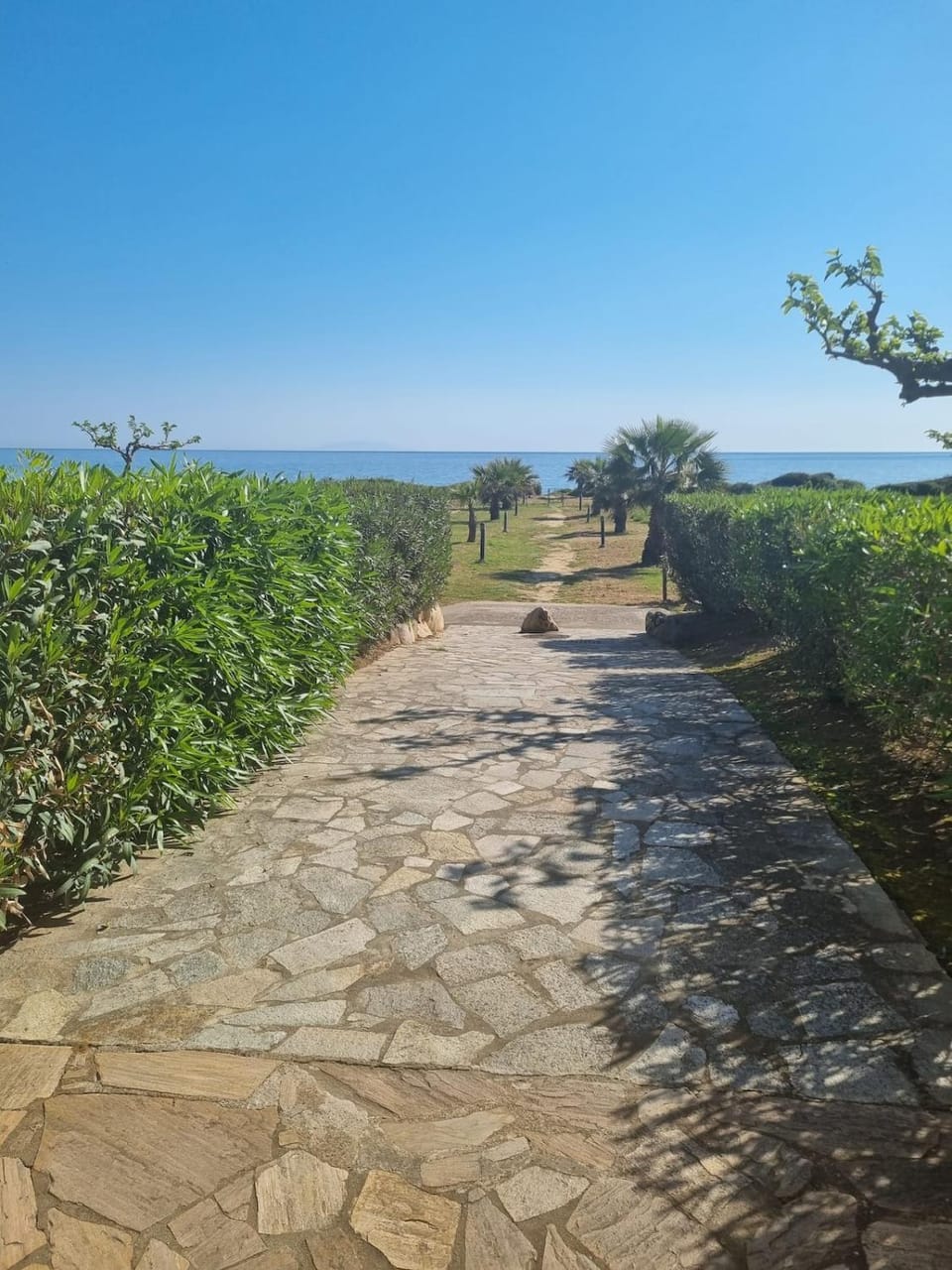 Nearby landmark, Natural landscape, Sea view