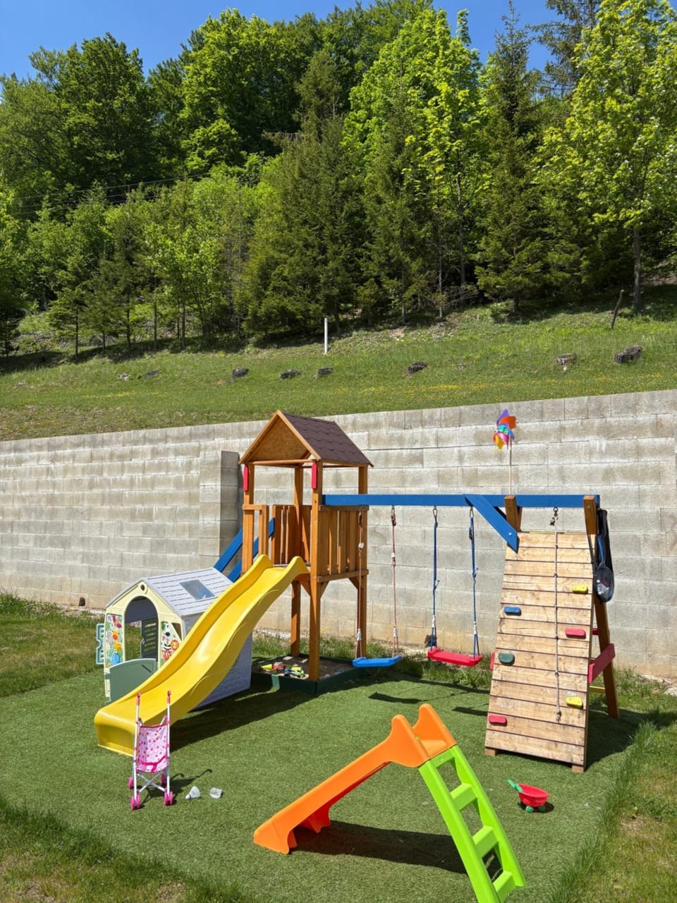 Children play ground