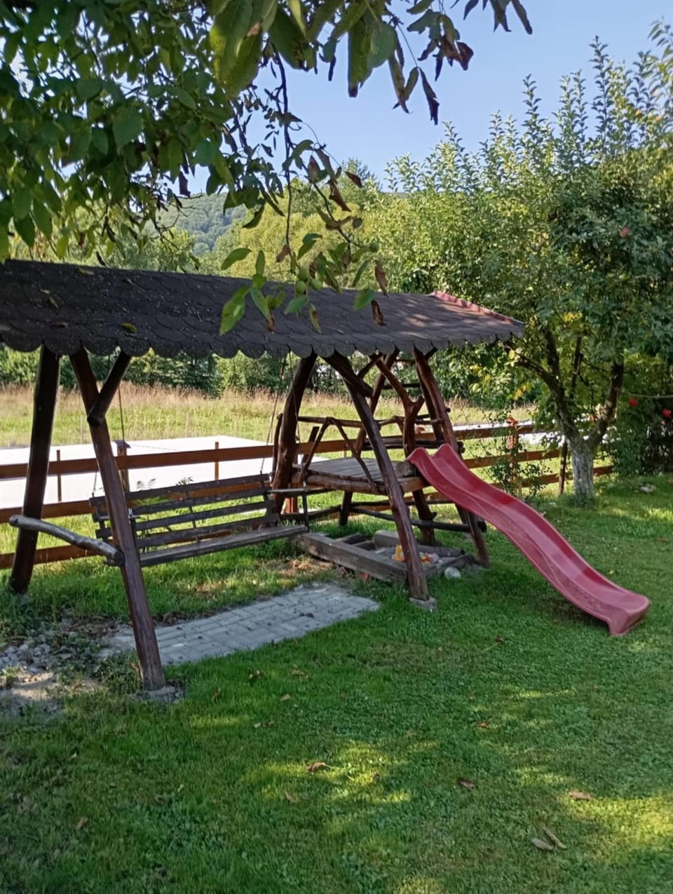 Children play ground, Garden