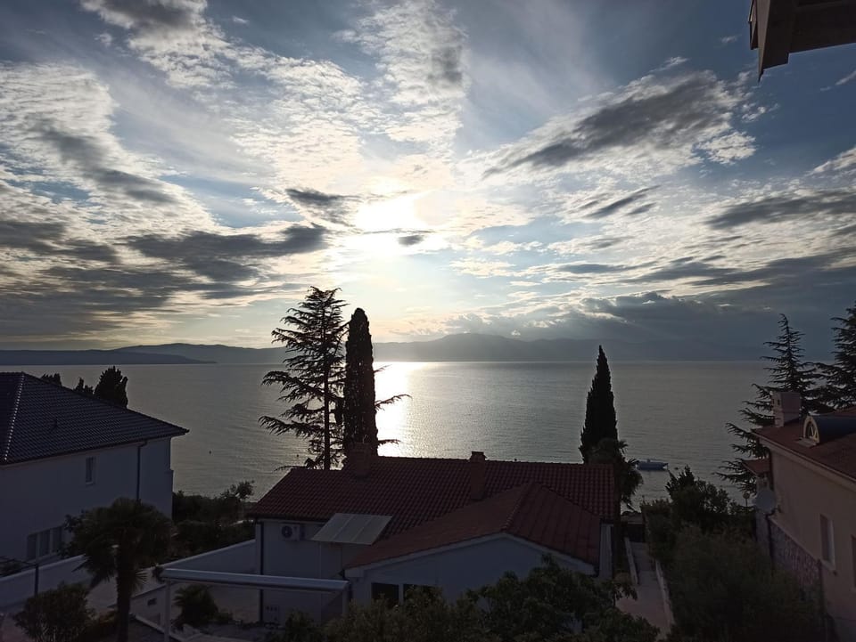 Sea view, Sunset