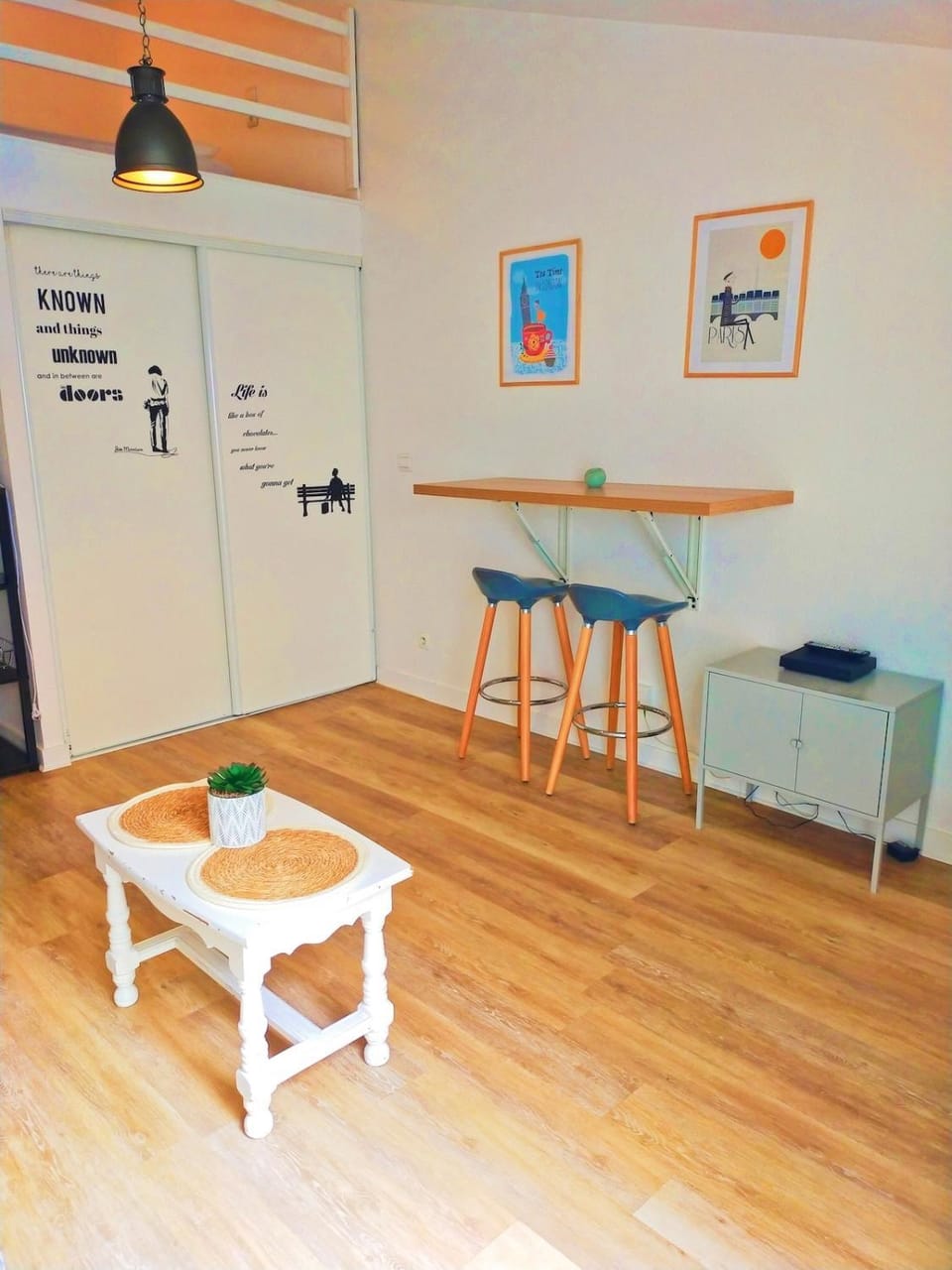 Studio 2 pers avec terrasse centre historique Apartment in La Rochelle