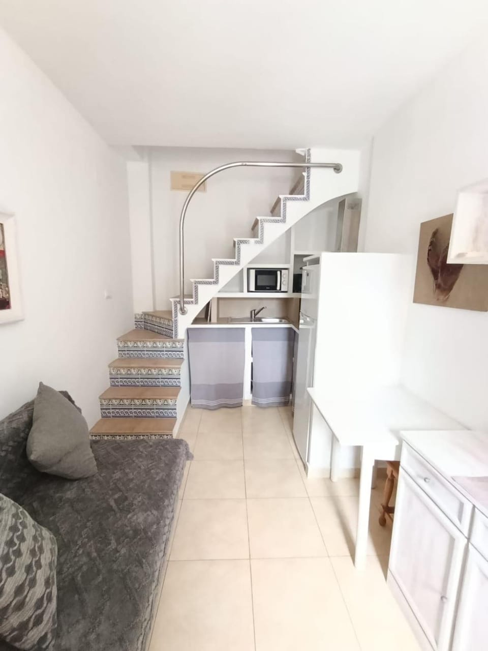 Dúplex en planta baja a pie de playa Apartment in Cullera
