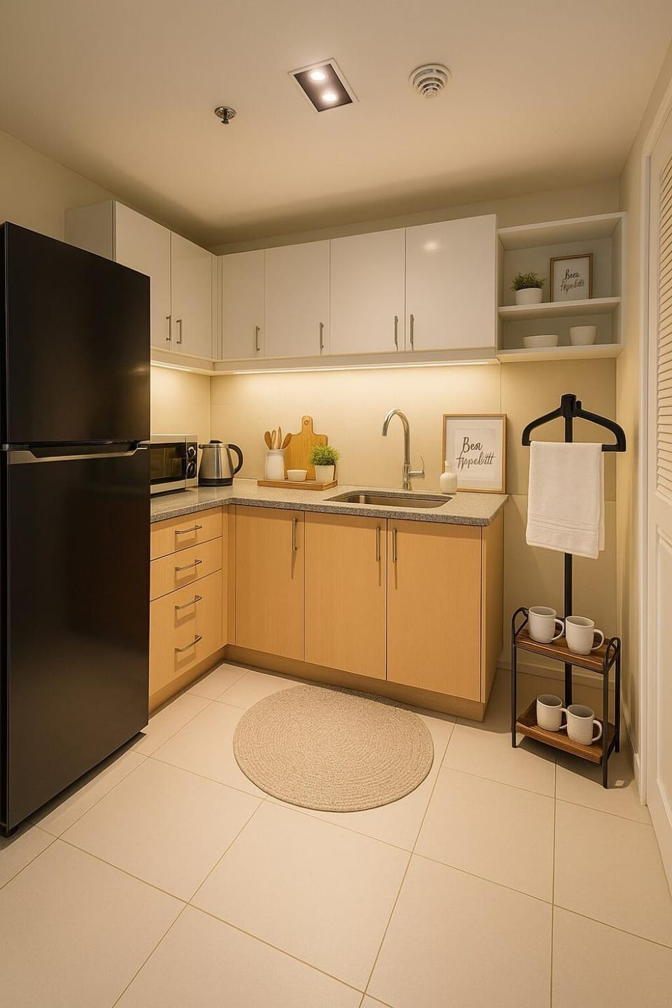 Cozy 1BR near Solaire, Okada, Mall of Asia Apartment in Pasay