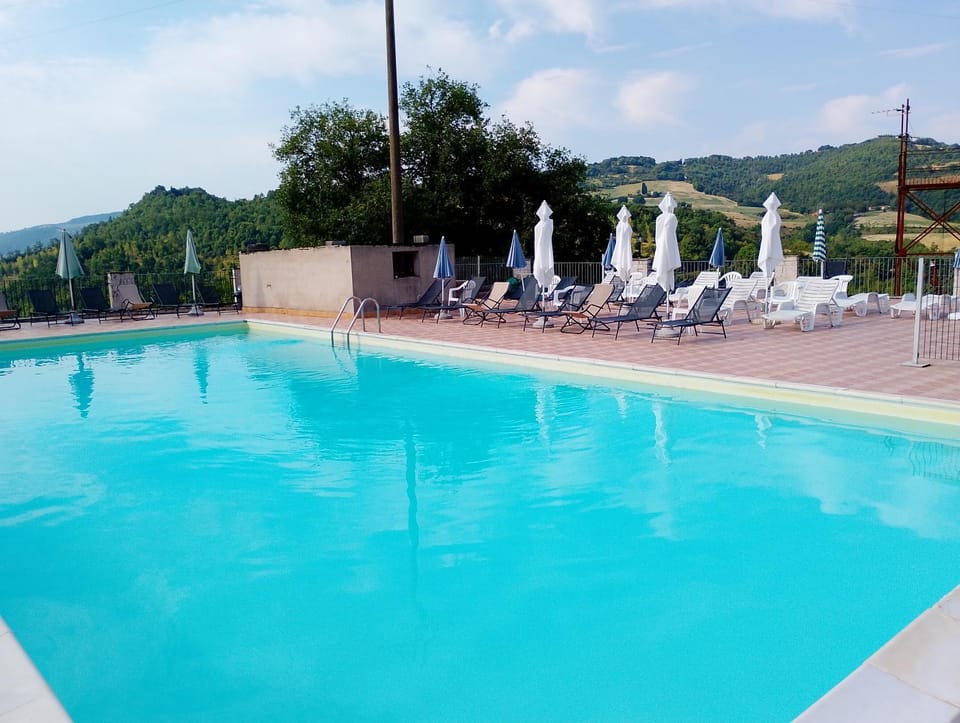 Pool view, Swimming pool