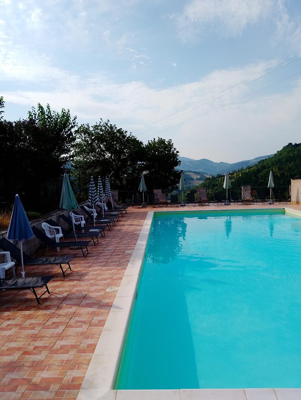 Pool view, Swimming pool