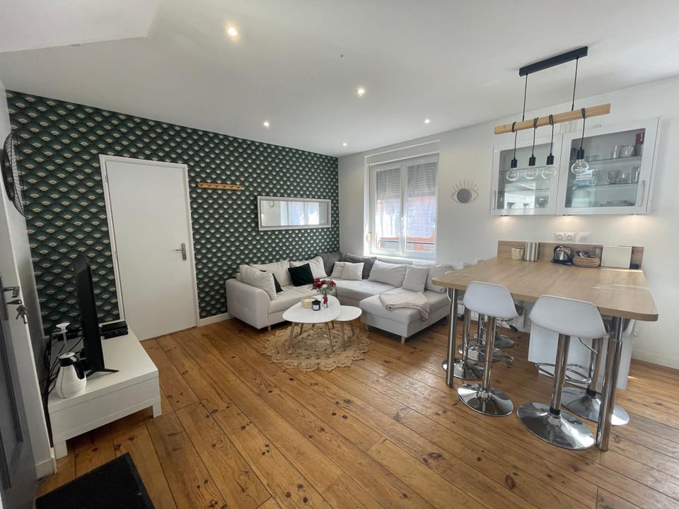Le Duplex Marquettois - 3 chambres Apartment in Hauts-de-France