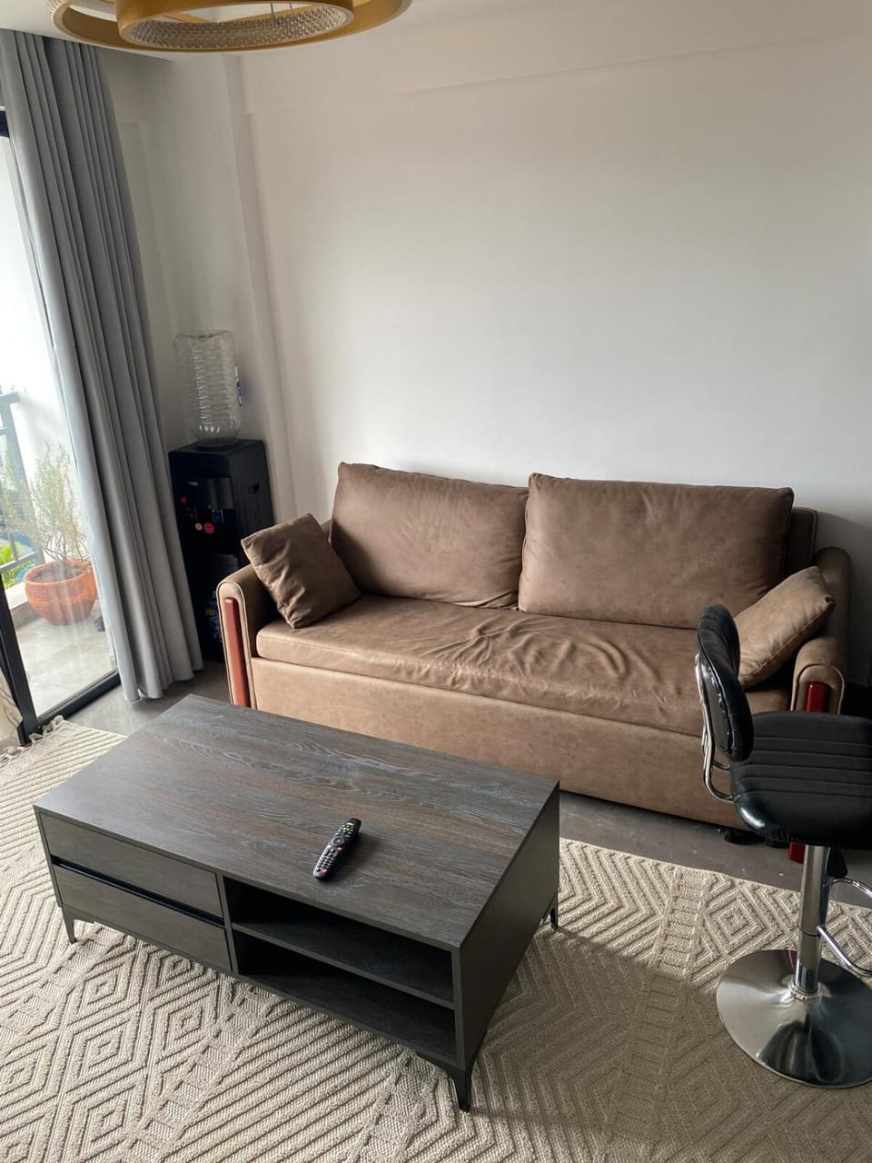 Chic 1BR w Pool, Gym, City Views Apartment in Nairobi County