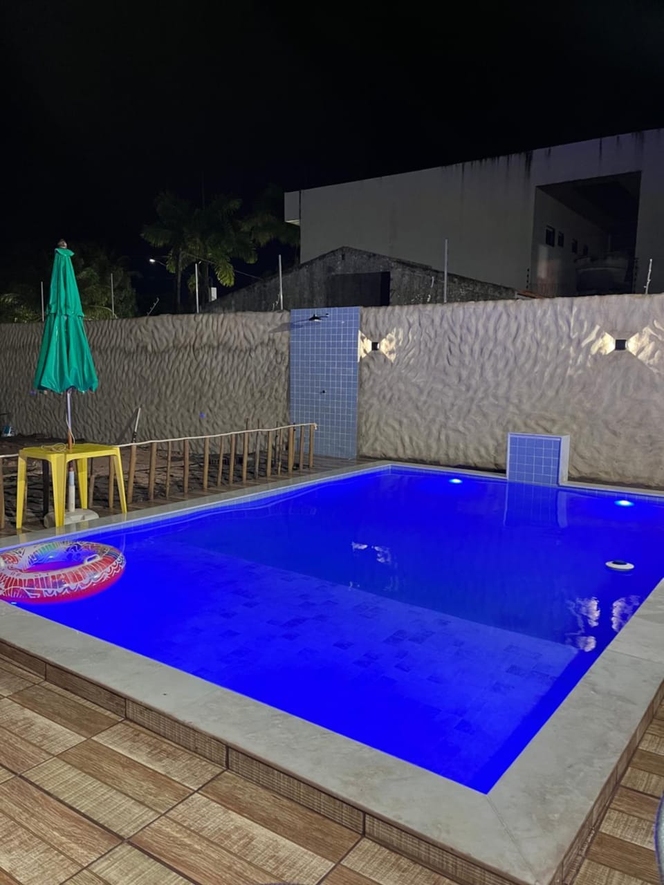 Pool view