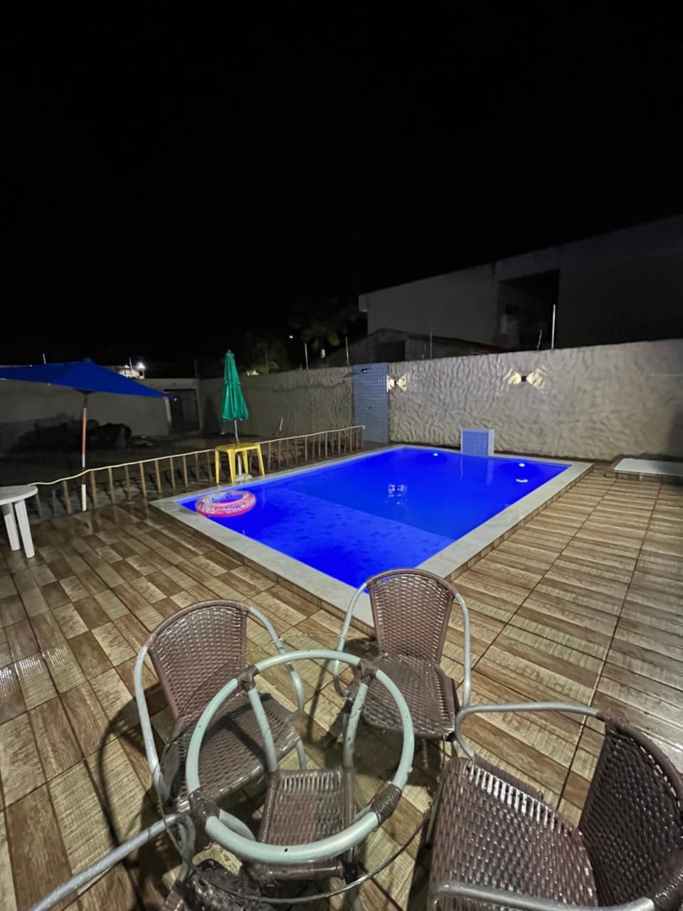 Pool view