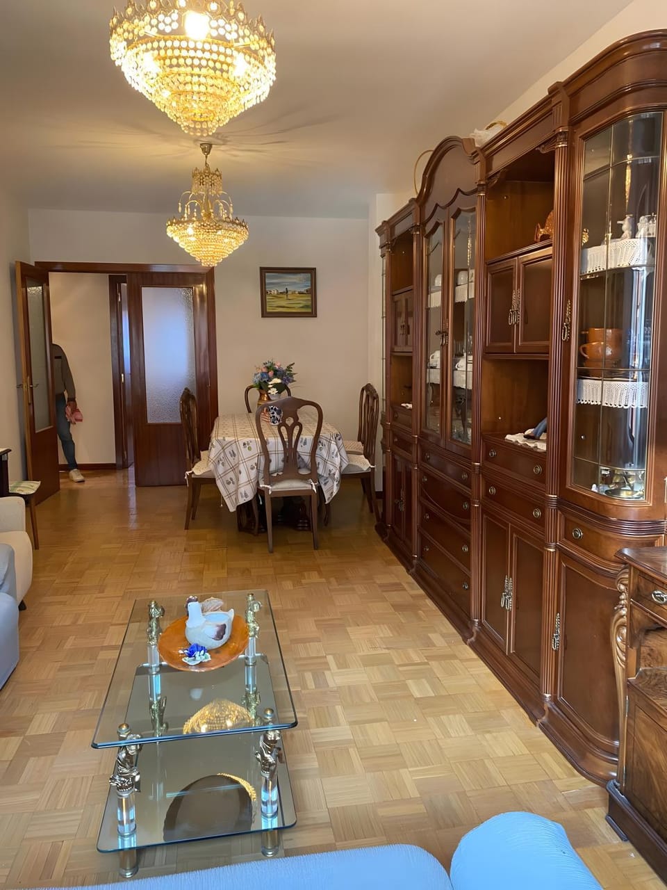 Property building, Living room