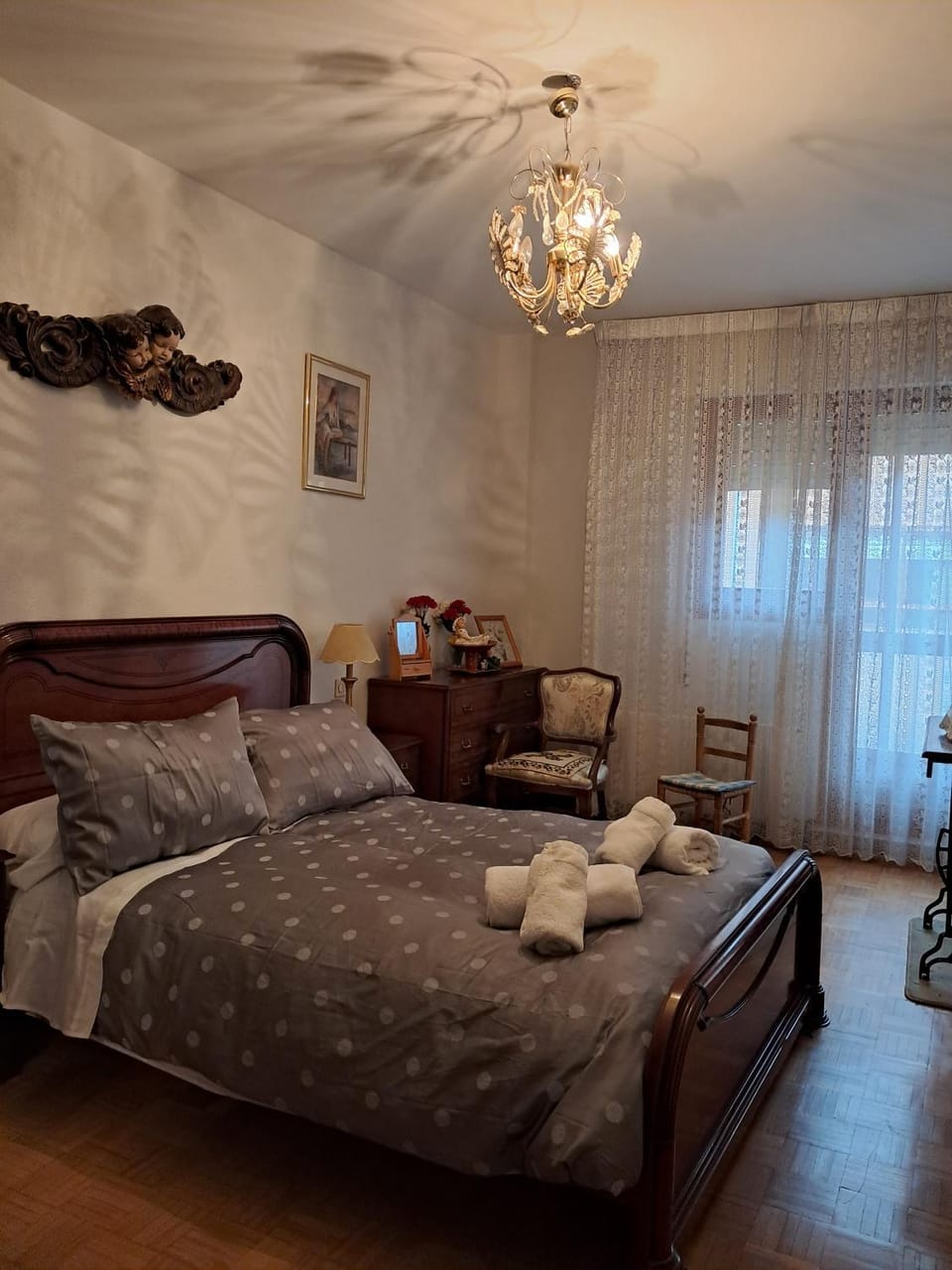 Living room, Bedroom