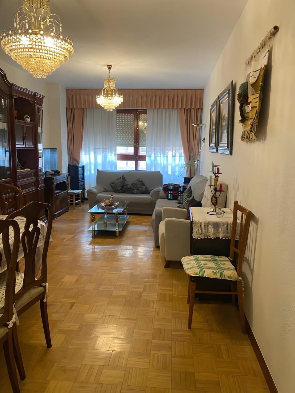 Property building, Living room