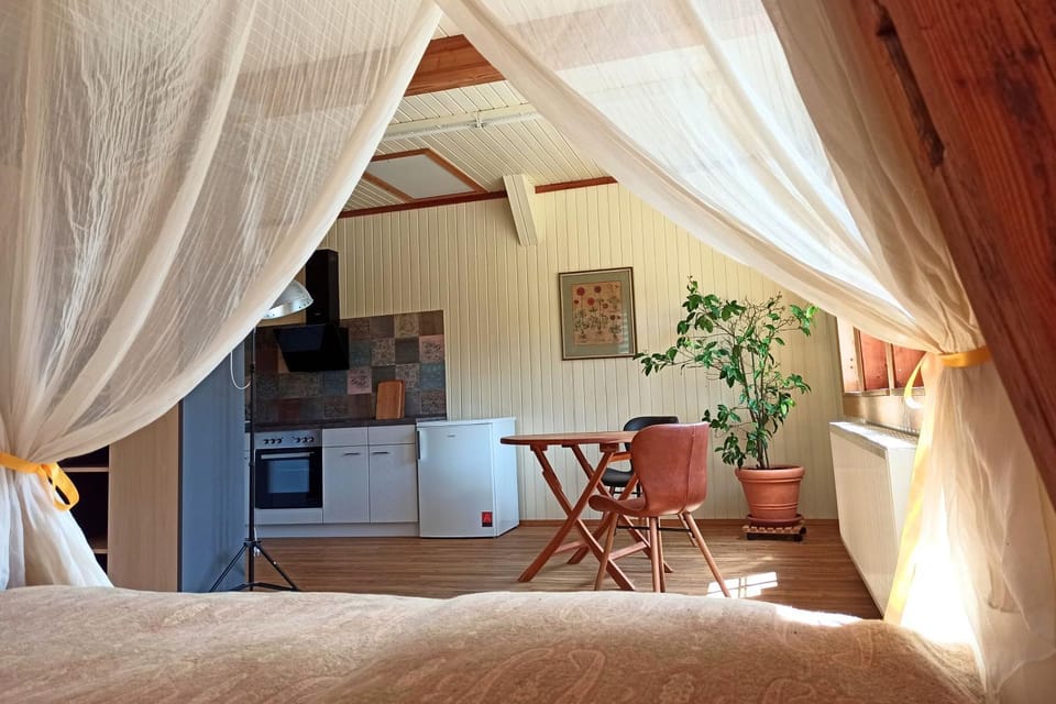 Living room, Bedroom
