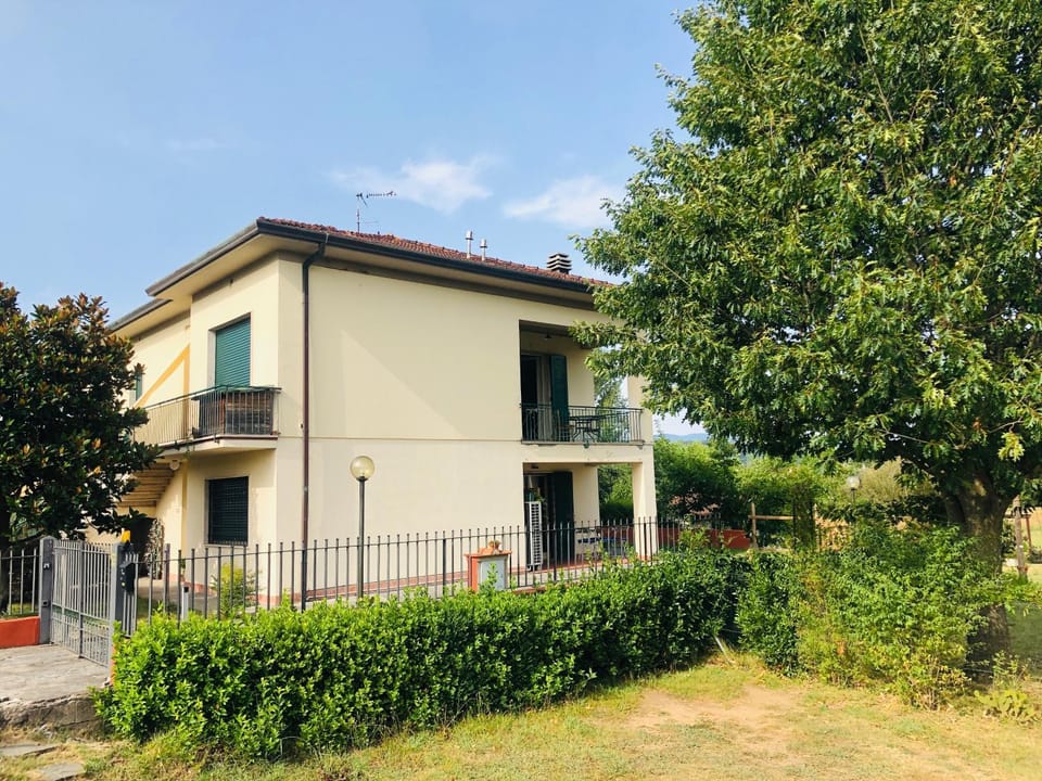 Property building, Garden
