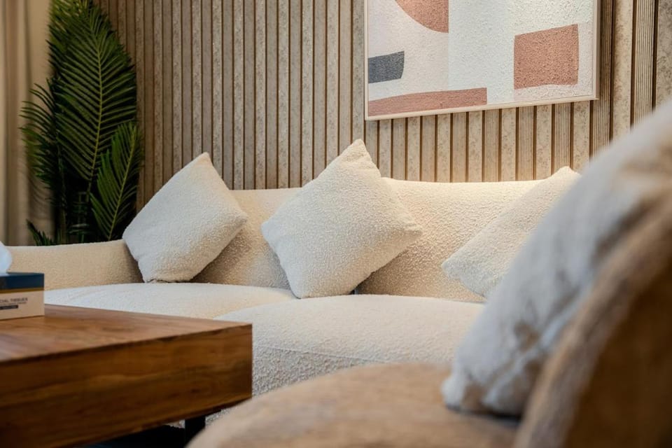 1BR Mamsha Nest with balcony by BlueCloud Holidays Apartment in Al Sharjah