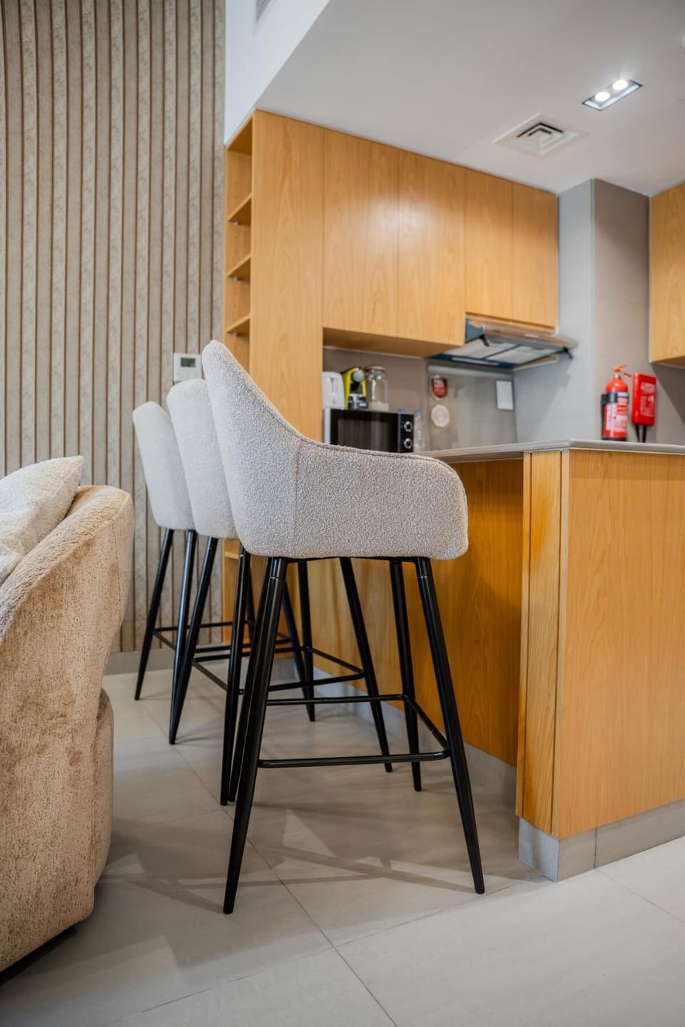 1BR Mamsha Nest with balcony by BlueCloud Holidays Apartment in Al Sharjah