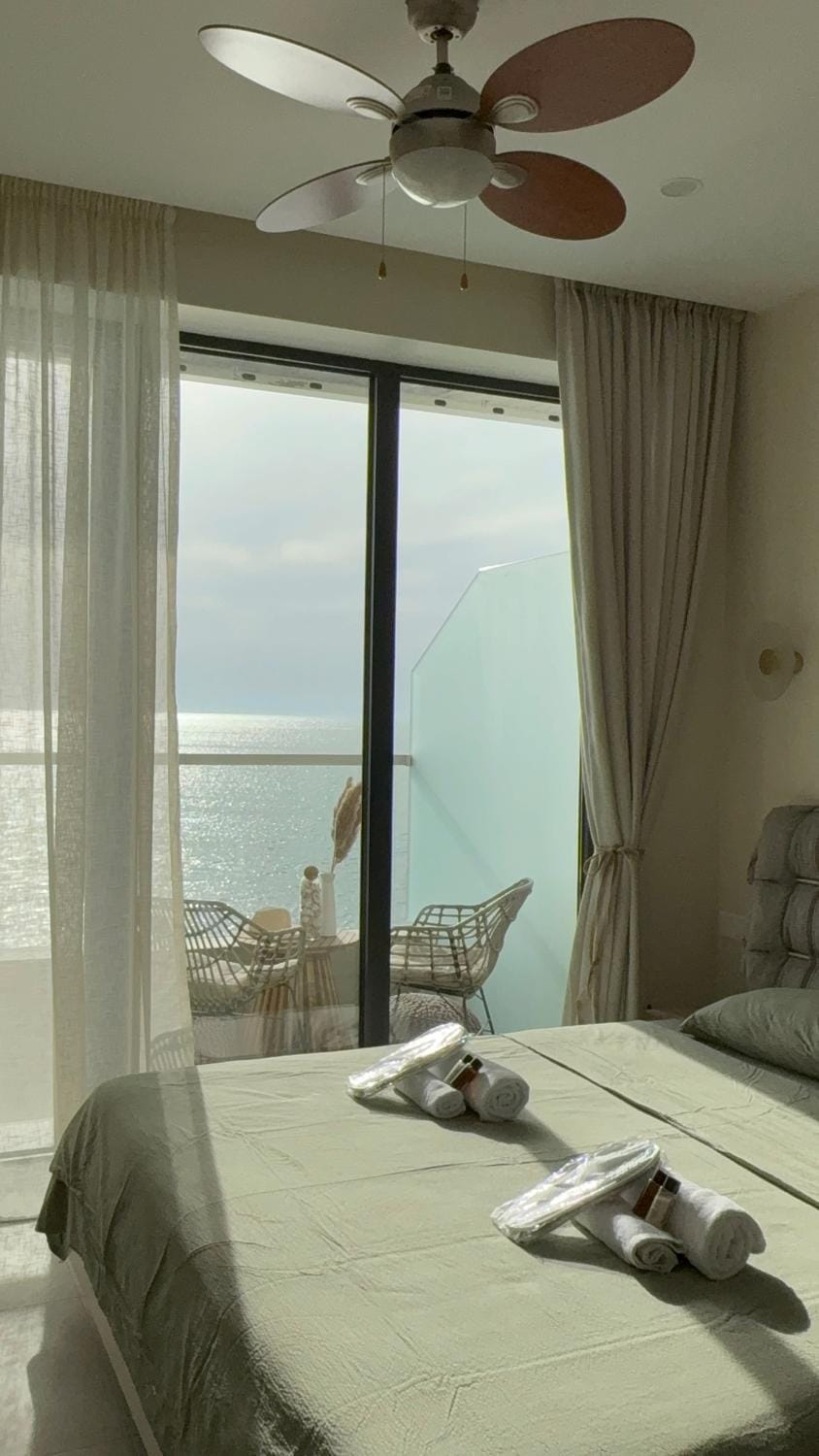 Sea View Dream Apartment in BambooBeach Tsikhisdziri Apartment in Adjara, Georgia