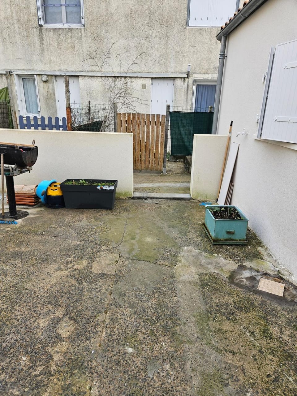 Accueillant T2 avec terrasse privée Apartment in La Rochelle
